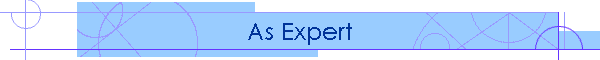 As Expert