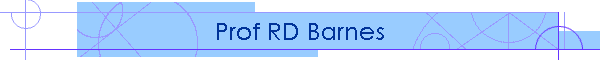 Prof RD Barnes