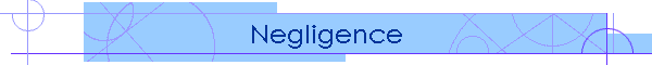 Negligence